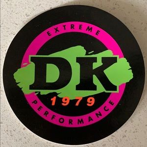 DAKINE surf snow bike sticker